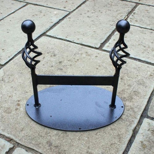 Poppy forge outdoor - forge, metal