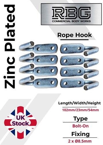 Tailboard rope hooks small - hooks,