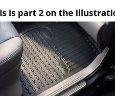 Land Rover Genuine Car Set Drop In Mat Fits Freelander 1996-2006 STC50402AA