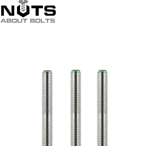 4mm threaded bar a2 - threaded,