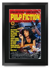 Pulp Fiction Movie Poster Cast