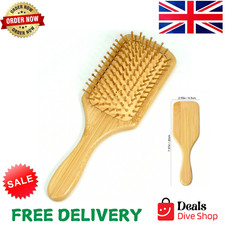 Natural Bamboo Wooden Hair