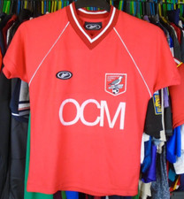 SCARBOROUGH 2001-2002 HOME AVEC FOOTBALL SOCCER SHIRT JERSEY BOYS 11-12 YEARS