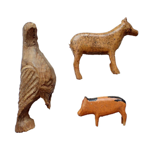 Folk art animals - folk,