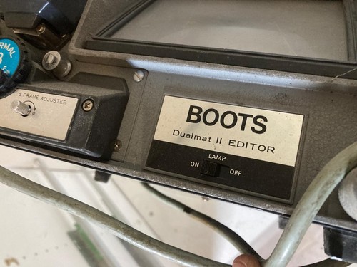 Boots 8mm cine editor - boots,