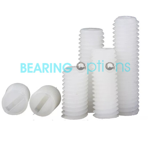 Grub screws nylon - grub,