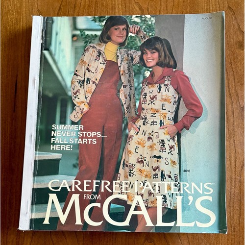 August 1975 mccalls - 1975, carefree