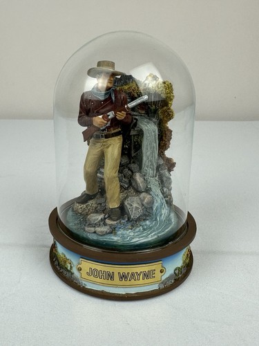 John wayne sculpture glass - sculpture, (w/glass