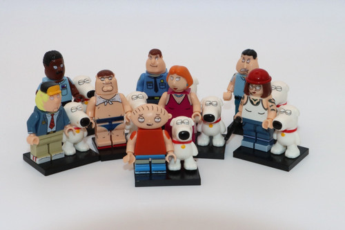Custom family guy - family,