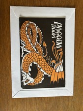 1950s Pagoda Room Malta Cocktail Menu – Ghallis Bay Hotel Exotic Bar Ephemera