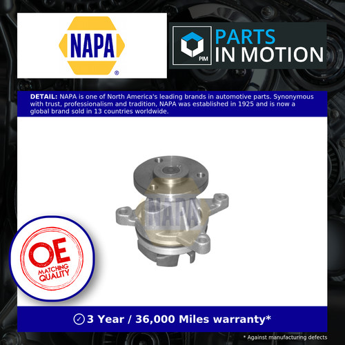 Water pump nwp1200 napa - water,