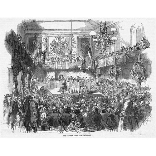 Cardiff the eisteddfod - the,