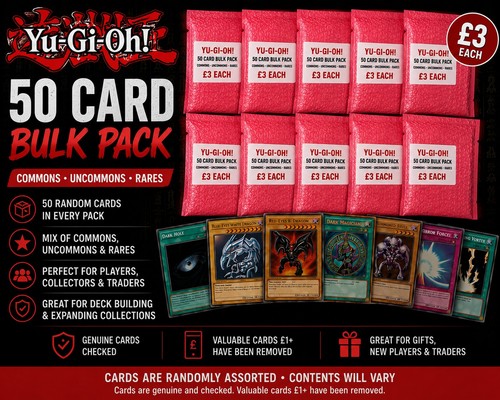 Card bulk lot - yu-gi-oh,