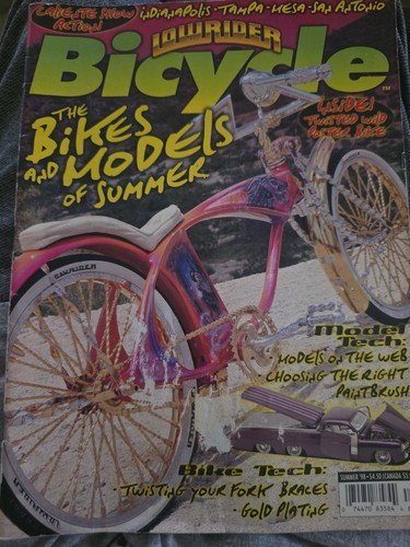 Lowrider bicycle summer - lowrider,