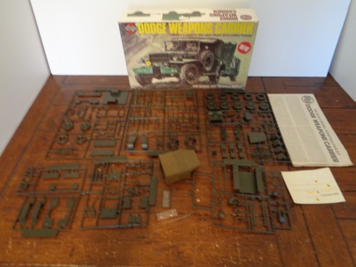 Airfix model kit 08362 dodge - model,