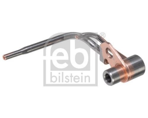 Piston underside cooling oil - underside,