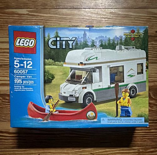 Lego city camper - van, 60057