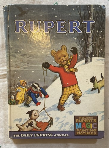 1967 rupert bear daily express - rupert,