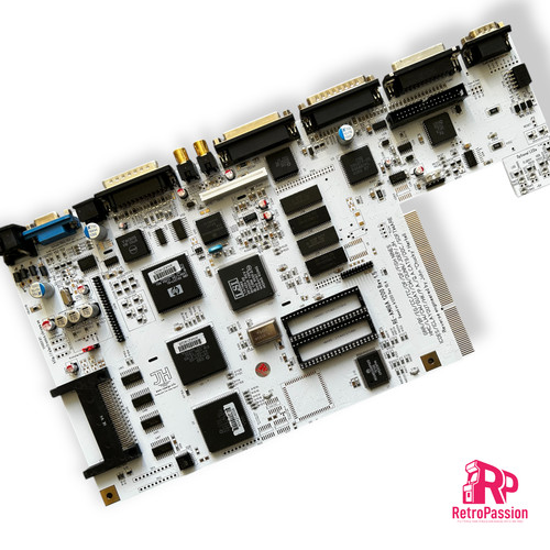 New reamiga a1200 motherboard - new,