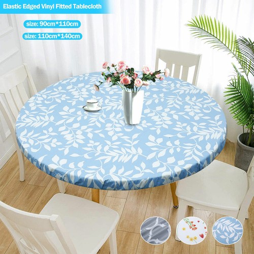 Pvc tablecloth round - pvc,