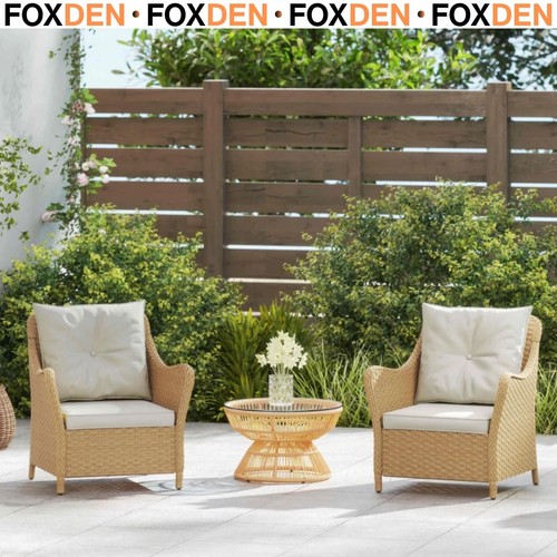 Rattan garden chairs - garden, 2