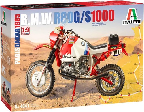 Italeri bmw 1000 1985 - 1/9,