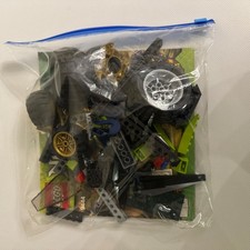 Lego 9444 Ninjago Cole's Tread Assault, incomplete with instructions