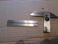 Moore and Wright Adjustable Square No414 with 2 sliding parts, See pics & Desc