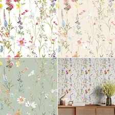 Floral wallpaper vintage - floral,