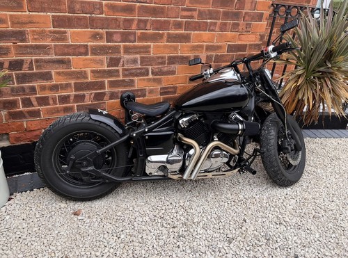 Yamaha xvs 650 - yamaha, dragstar