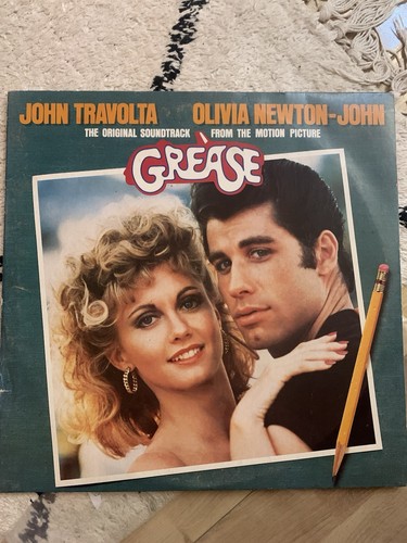 Grease original soundtrack - grease, -original