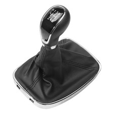 6 speed gear shift knob and