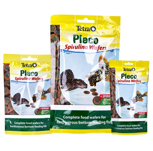 Tetra pleco spirulina algae - pleco,