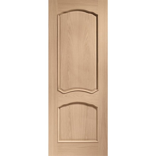 Internal oak panel door - internal,