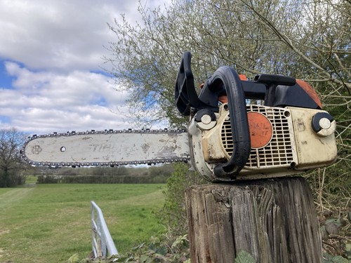 Stihl ms200 chainsaw - ms200,