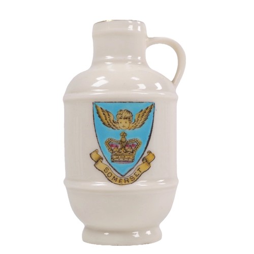 Goss crested china sommerset - crested,