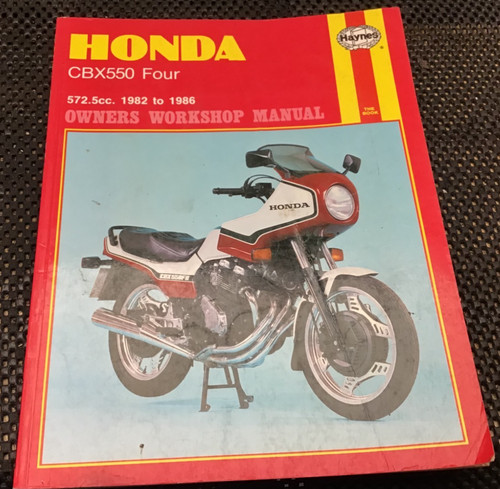 Honda cbx 550 cbx550 - honda,