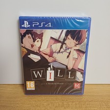 Will A Wonderful World PS4