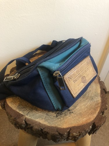New frontier vintage bum bag - vintage,