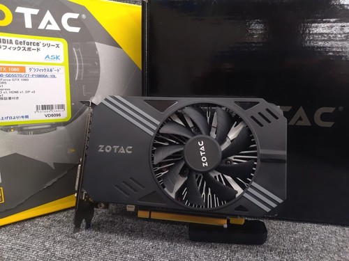 Zotac gtx 1060 graphics - zotac,