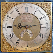 A Good Early Brass Dial &