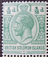 BRITISH SOLOMON ISLANDS