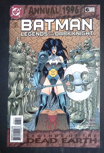 Batman legends the - batman, dark