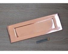 Door Letter plate sprung