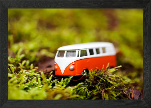 Bully mini magic bus - vw, framed