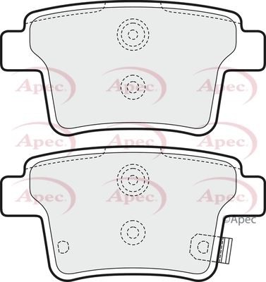 New apec rear - apec, brake
