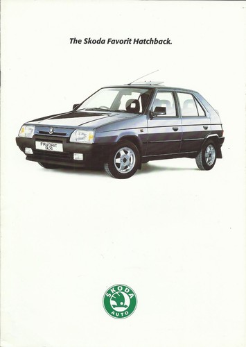 Skoda favorit lxi - favorit, glxi