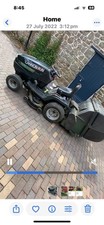 Hayter Heritage St38 Lawn Mower With Grass Collector