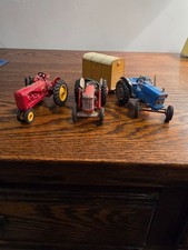 VINTAGE ERTL AND CORGI TOY TRACTORS