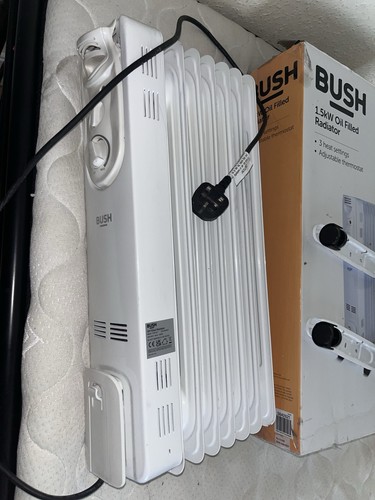 Bush 5kw oil - bush, filled